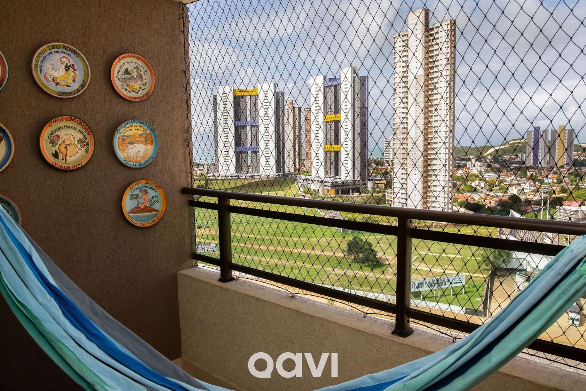 Qavi - Apartamento Aconchegante No Melhor De Ponta Negra #1603Aurea Натал Екстер'єр фото