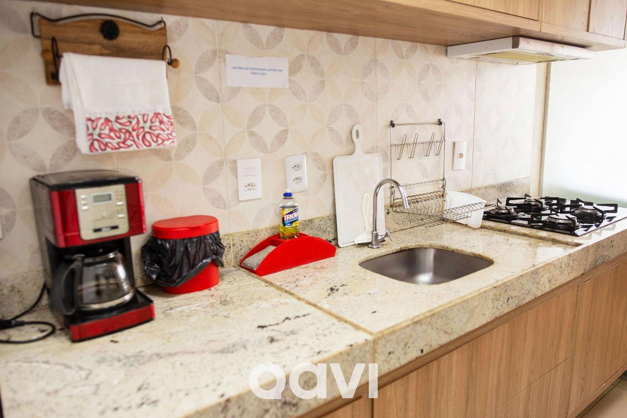Qavi - Apartamento Aconchegante No Melhor De Ponta Negra #1603Aurea Натал Екстер'єр фото